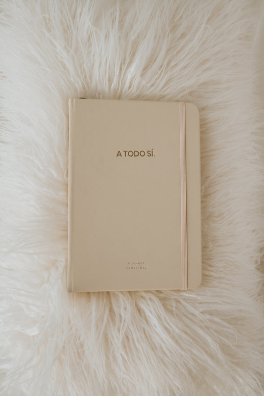 Planner Semestral Clásico | A Todo Sí®